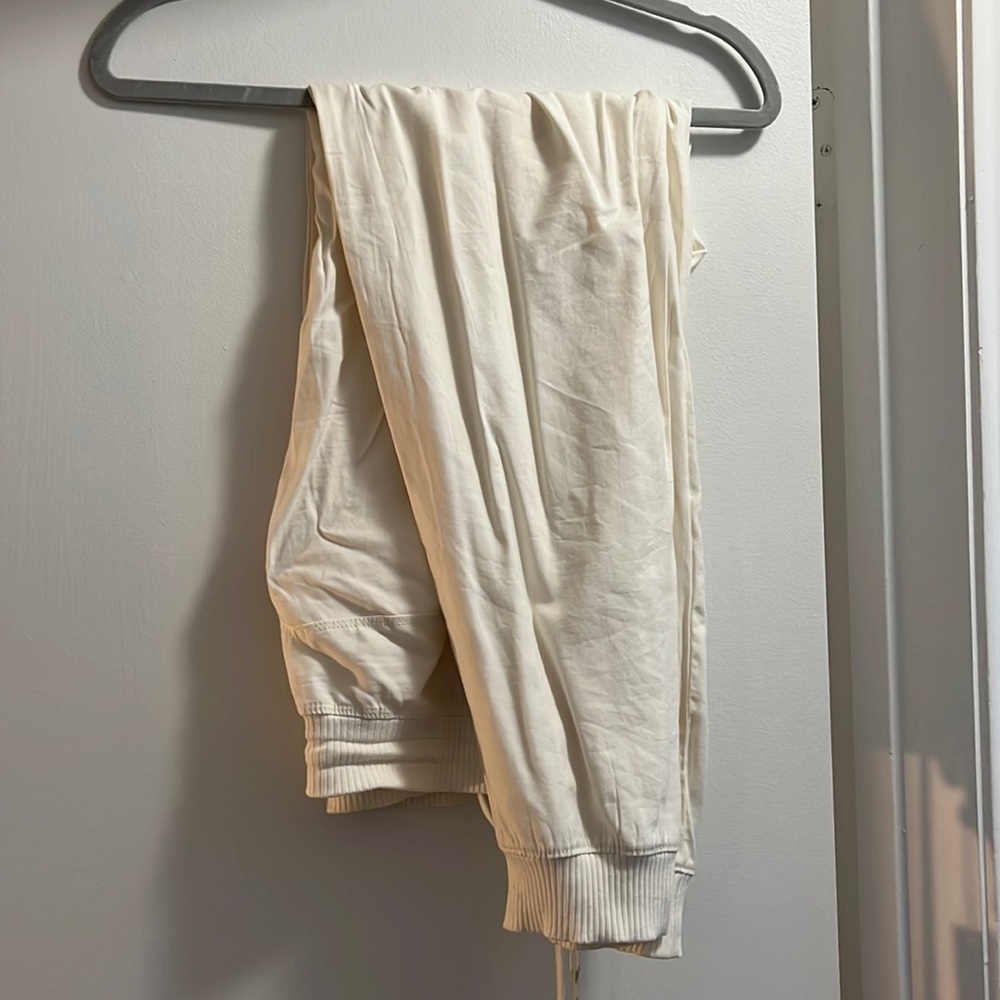 White pants